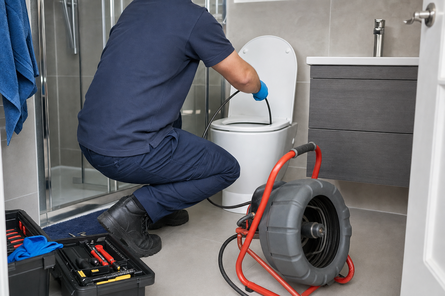 Blocked Drains in Leyton service image
