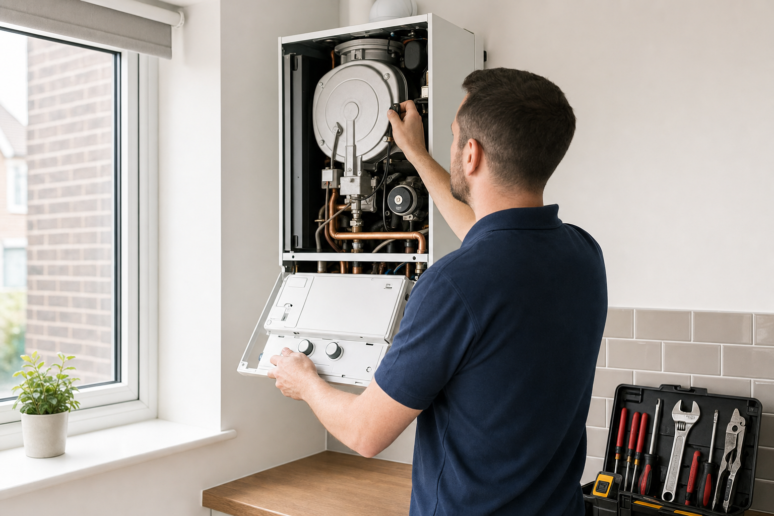 Boiler Installations in Leyton service image