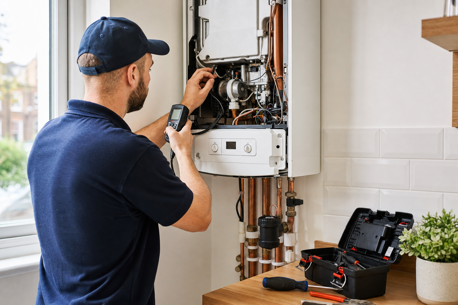Boiler Repairs in Leyton service image