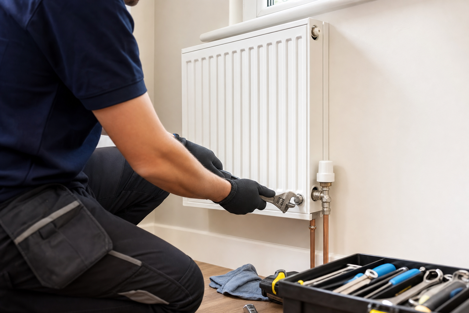 Central Heating Leyton service image
