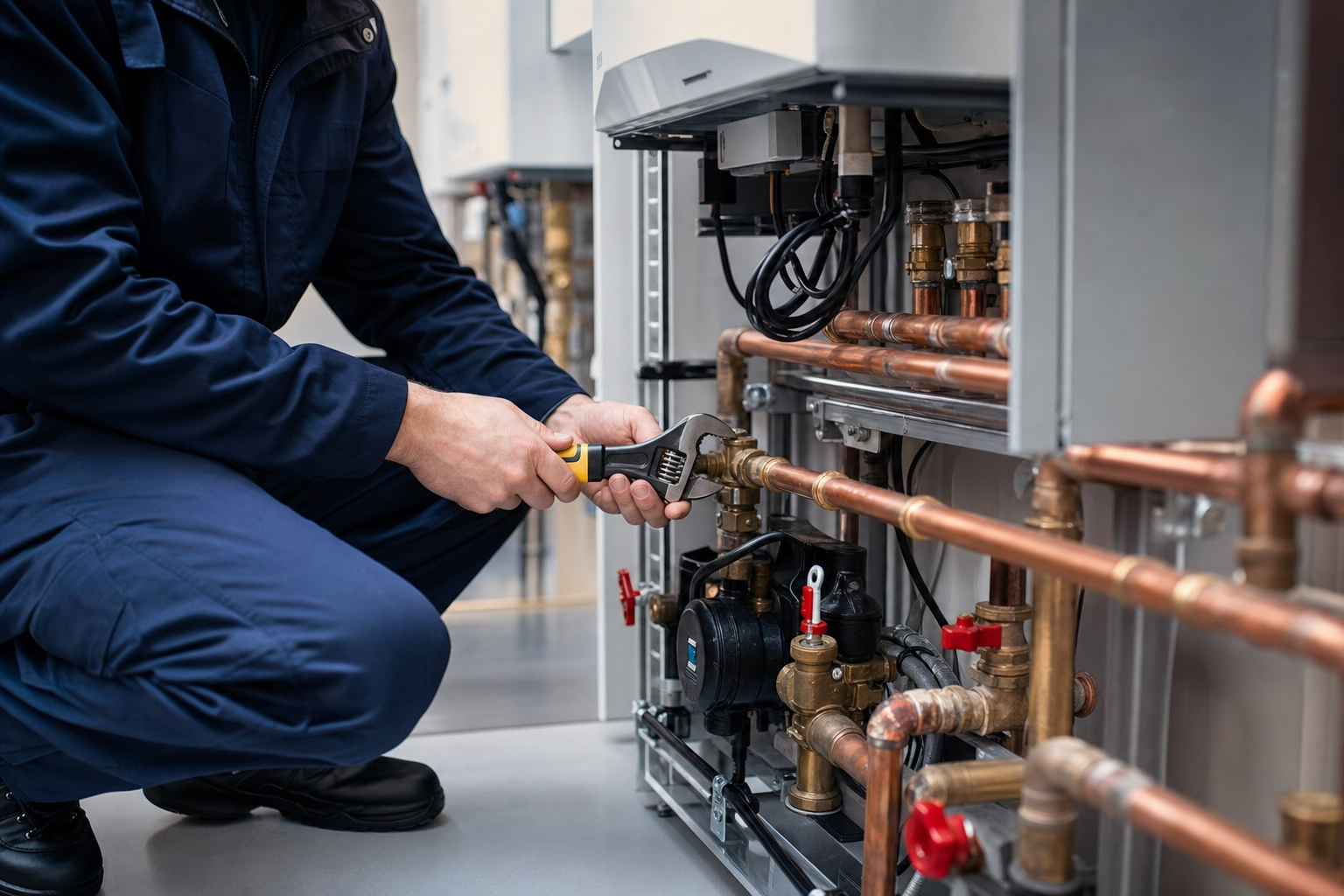 Commercial Plumbing and Gas in Leyton service image