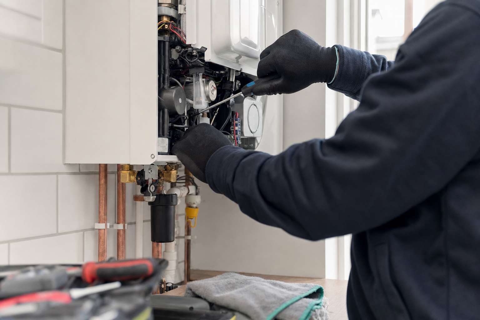 Gas Engineers in Leyton service image