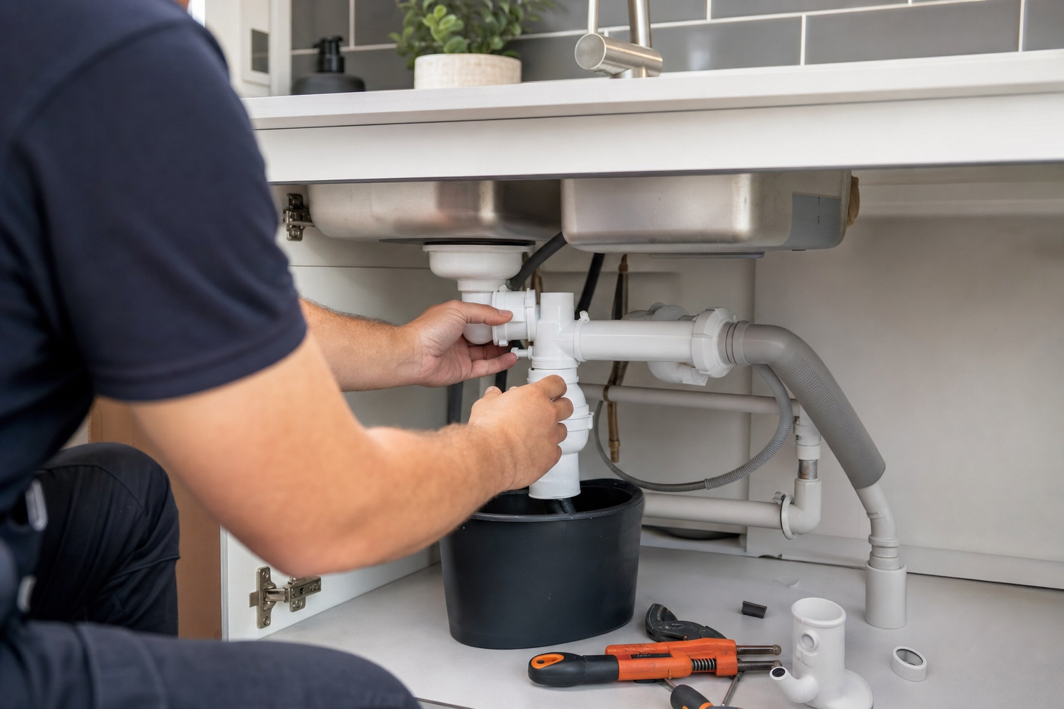 Kitchen Plumbing Leyton service image