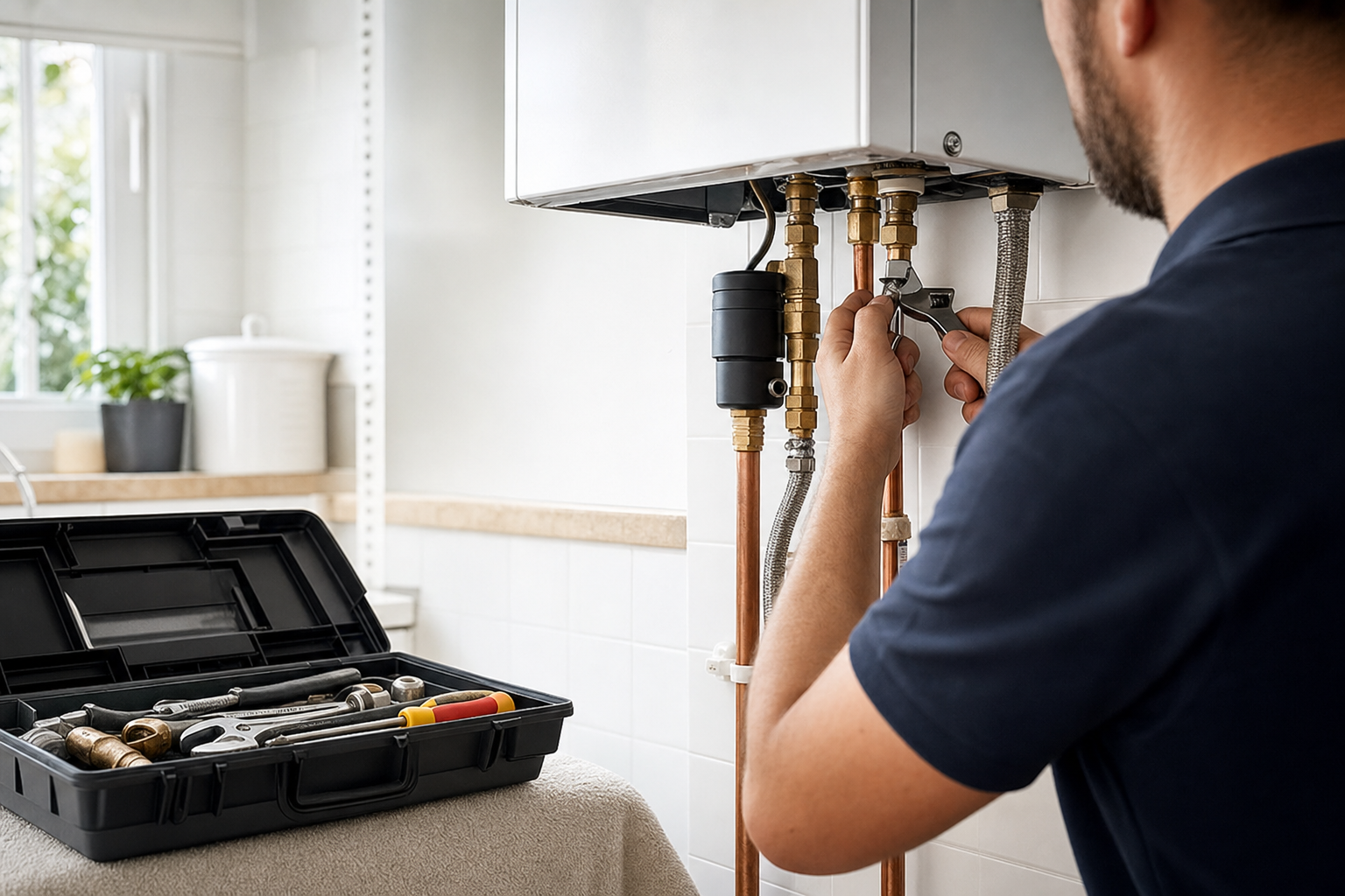 Leyton Plumbers - Plumber in Leyton service image