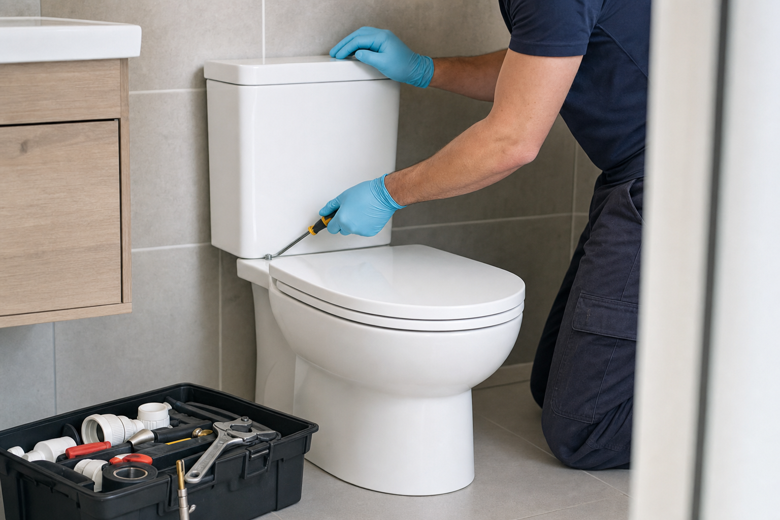 Toilet Plumbing Leyton service image