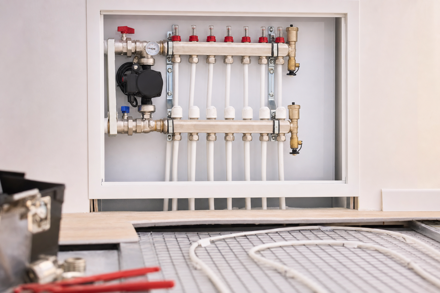 Underfloor Heating Leyton service image